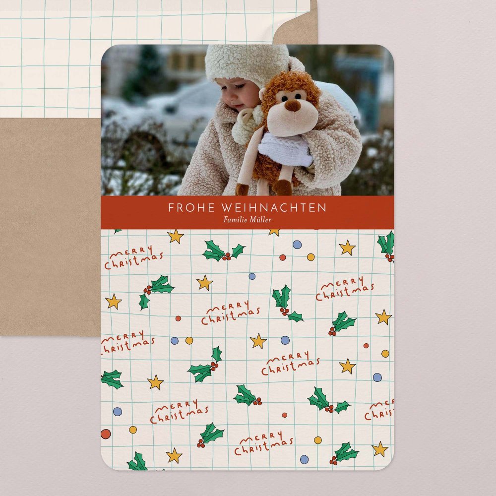 Joyful pattern