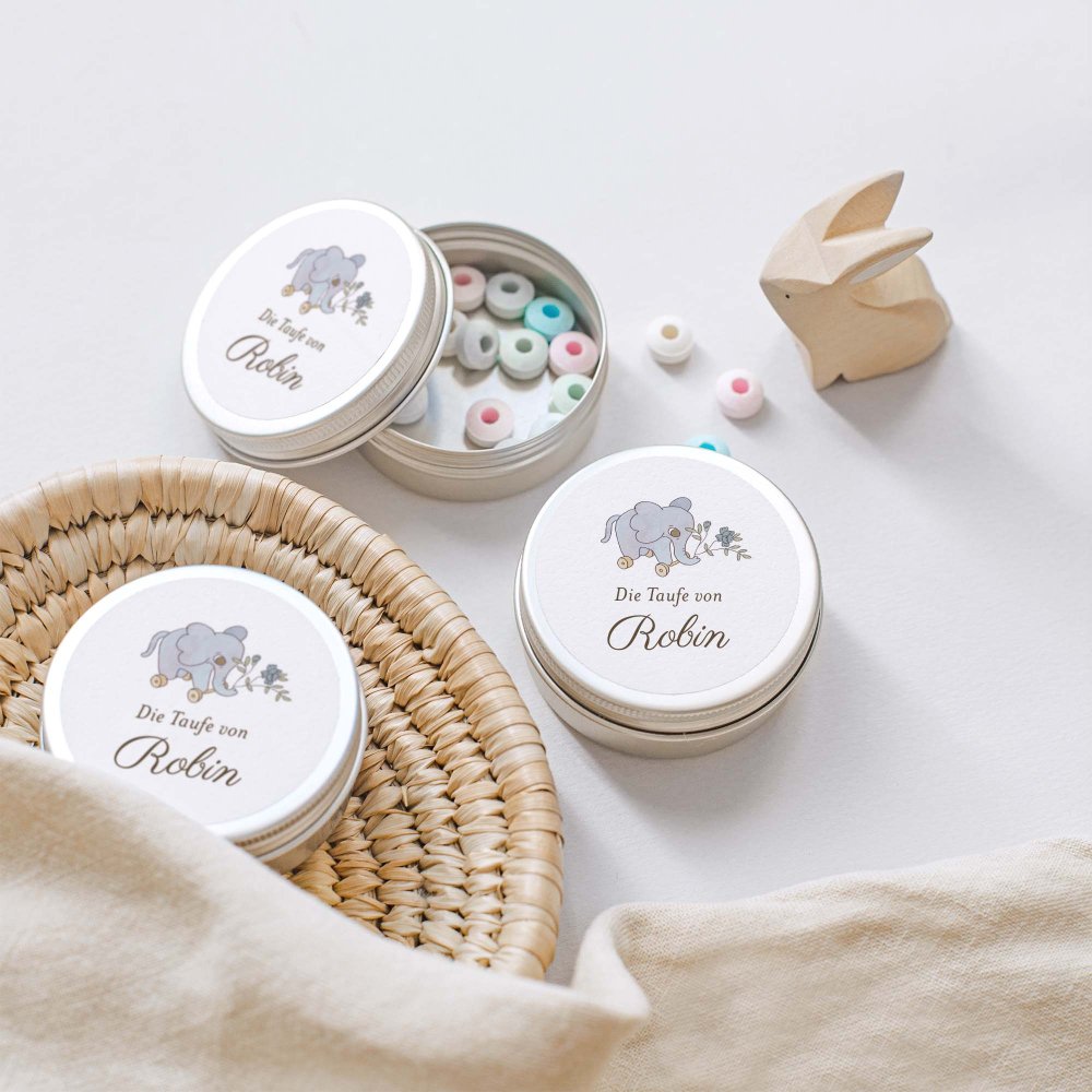 Mein erstes Porträt - blau