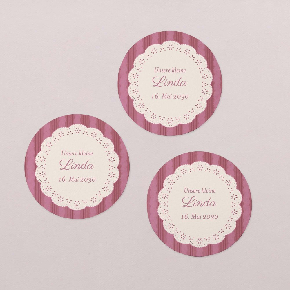Claudine - rosa