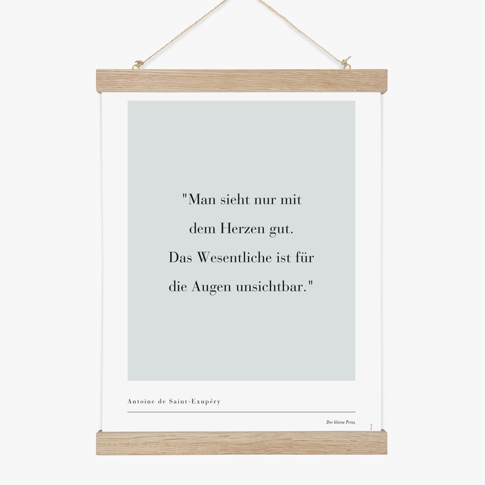 Zitat Poster