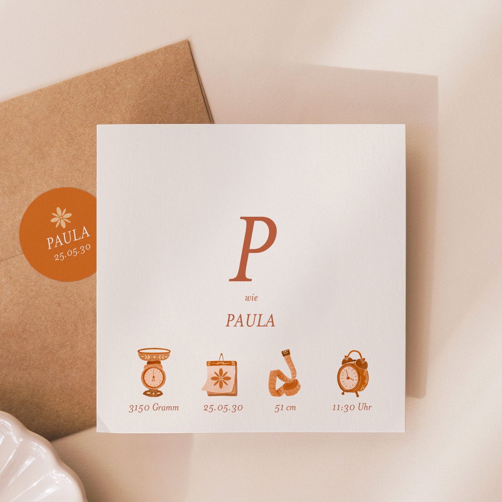 Fotostreifen-Terrakotta