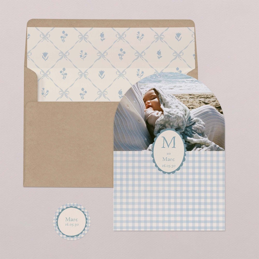 Vichy - blau