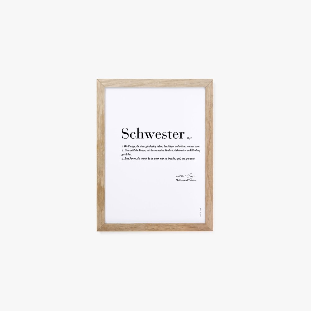 Schwester