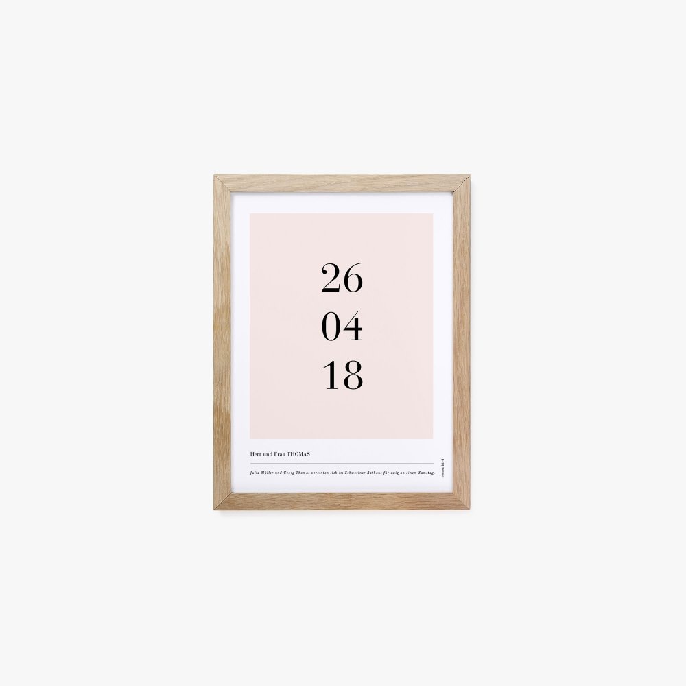 Datum Poster