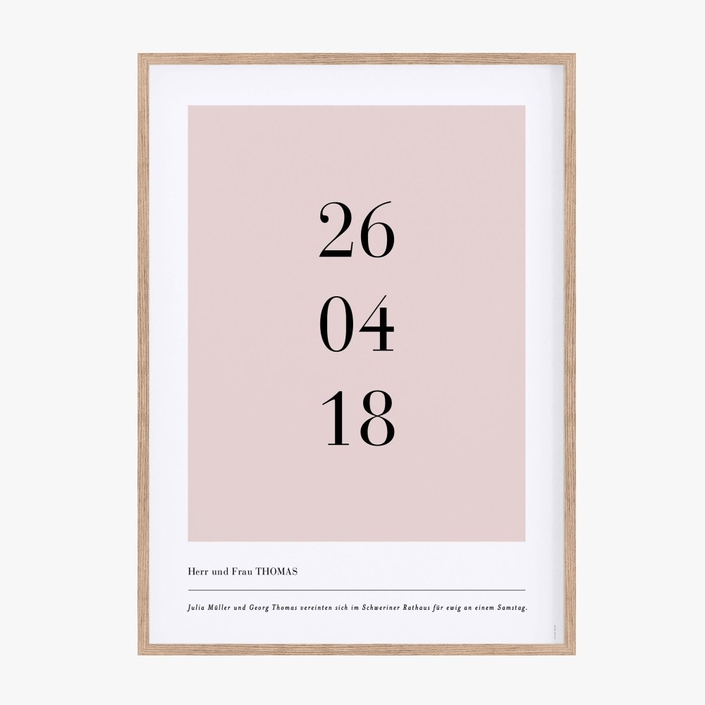 Datum Poster