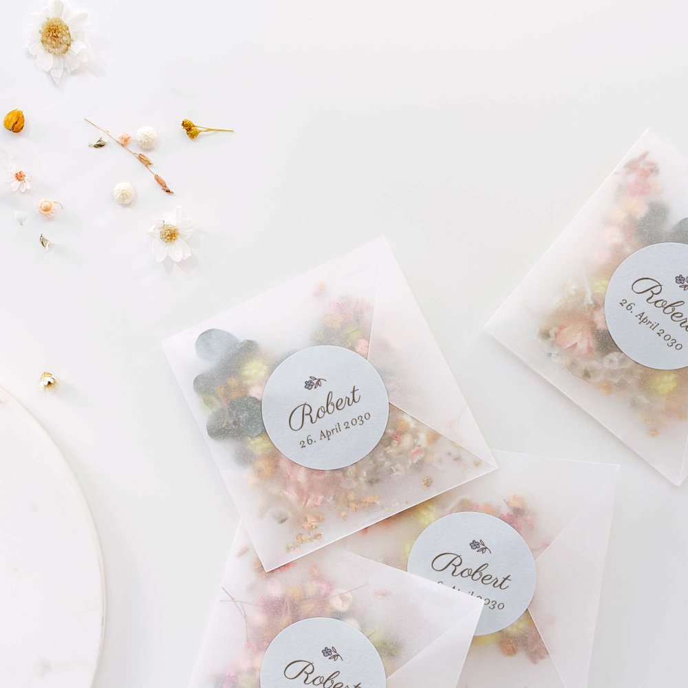 Mein erstes Porträt - blau