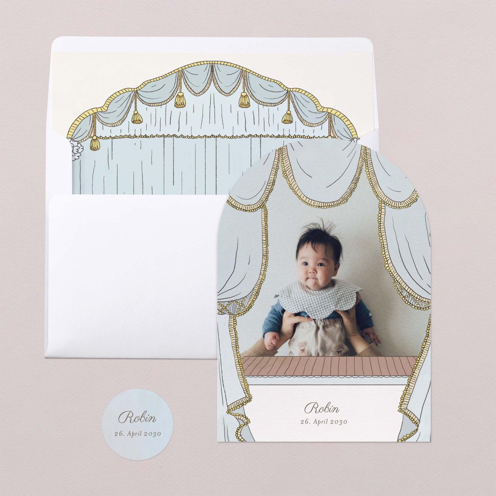 Meine kleine Oper - Blau