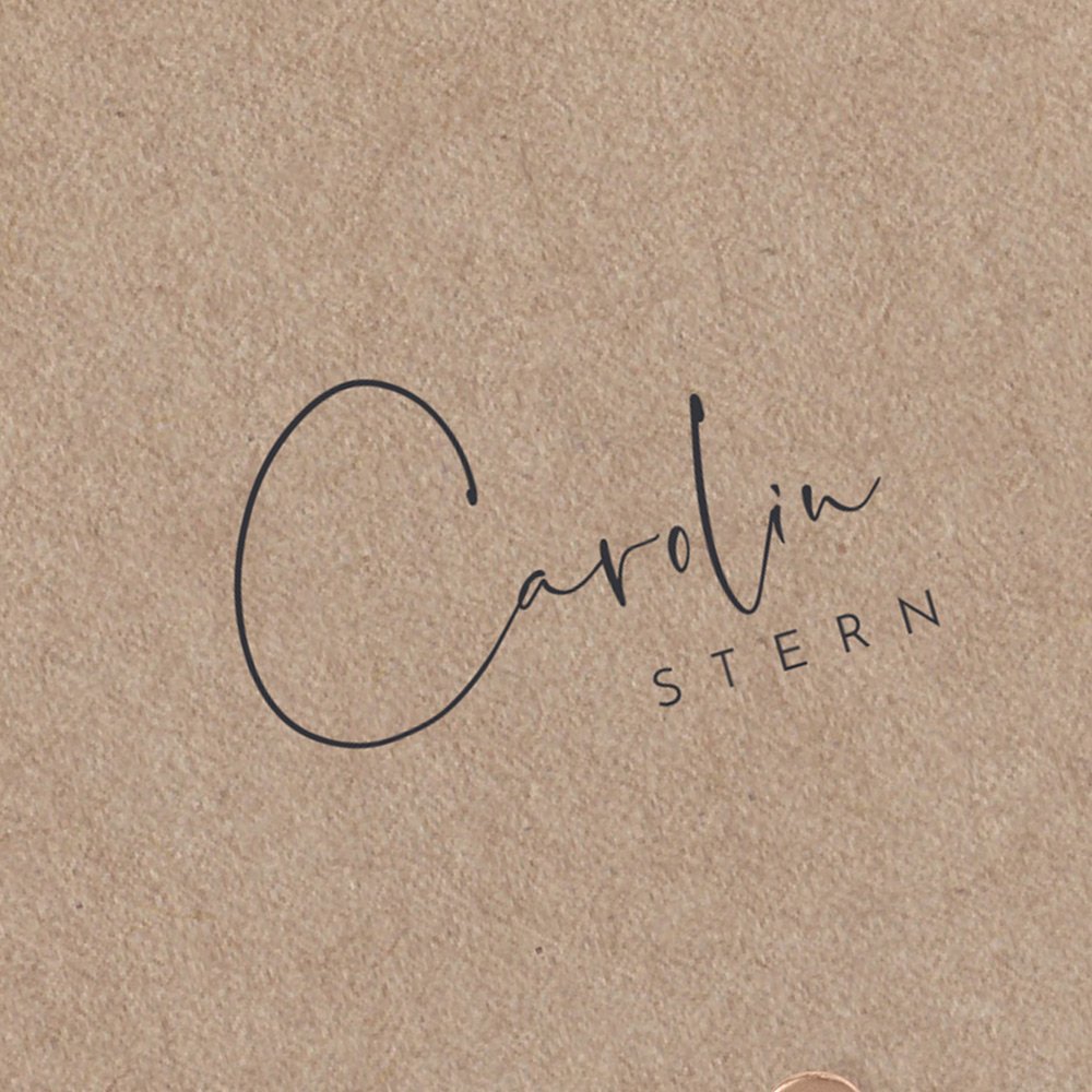 Tischkarte Armand Cottonbird