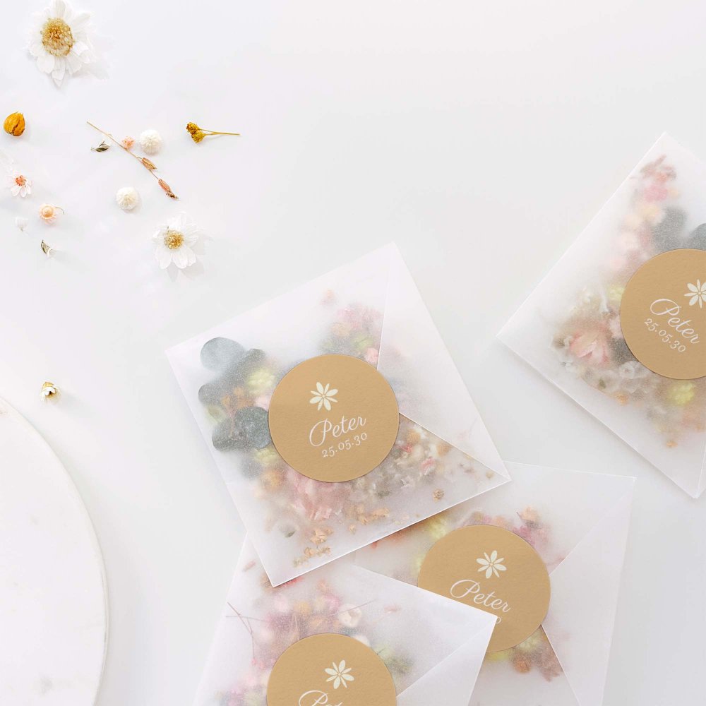 Fotostreifen - ocker