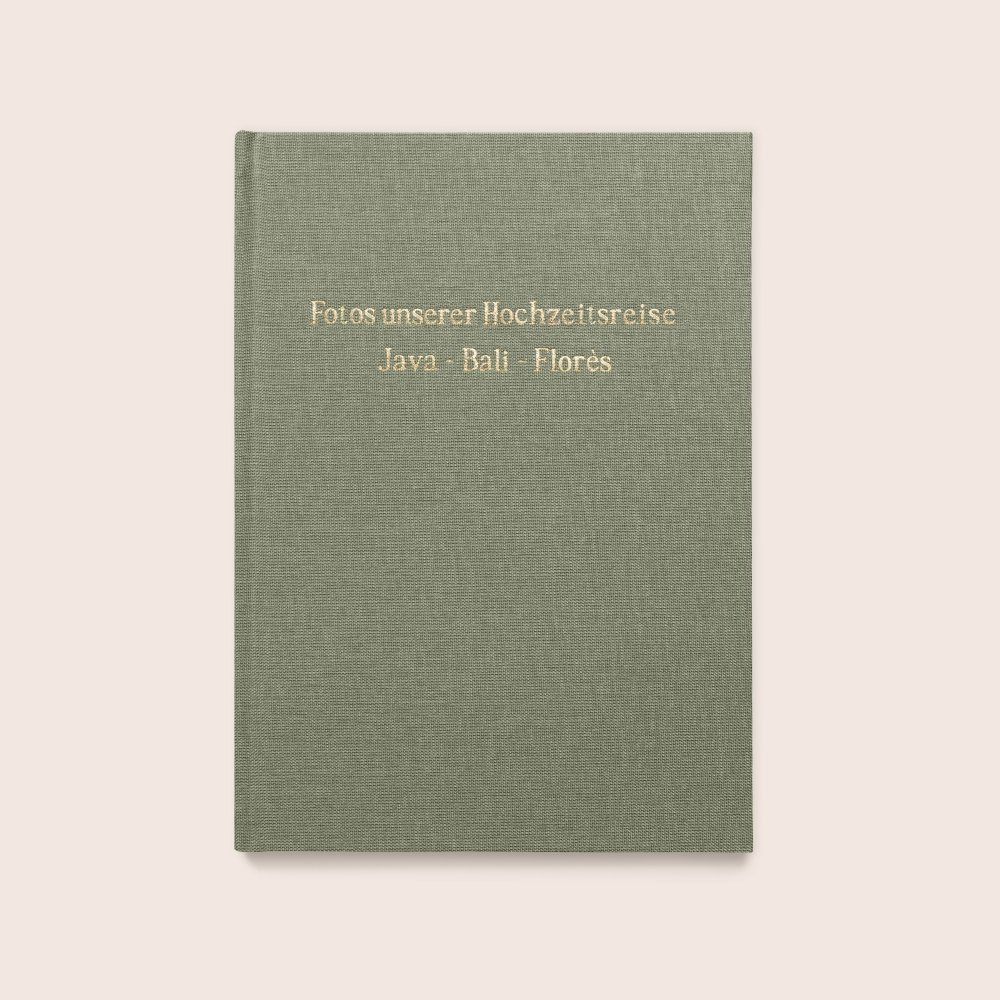 Fotobuch Stoffeinband “le Petit Luxe“