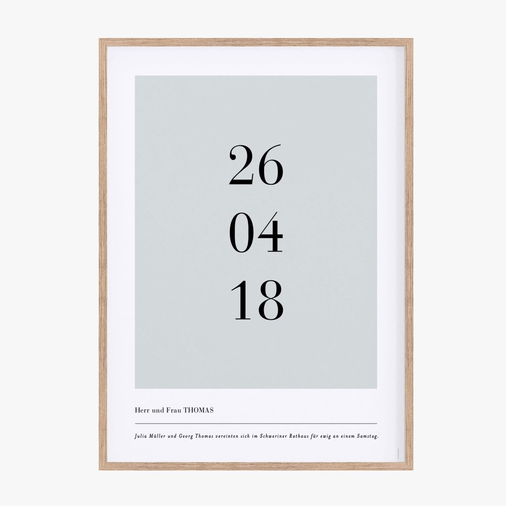 Datum Poster