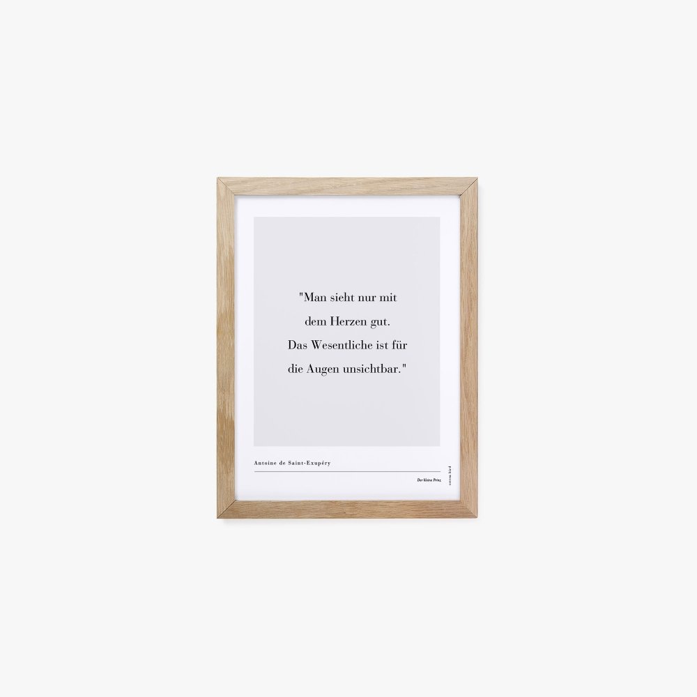 Zitat Poster