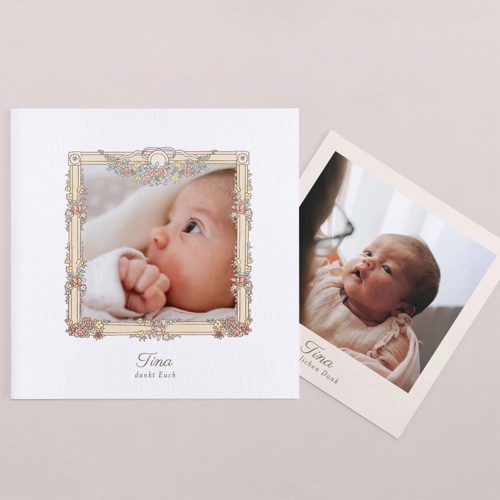 Mein erstes Porträt – Rosa