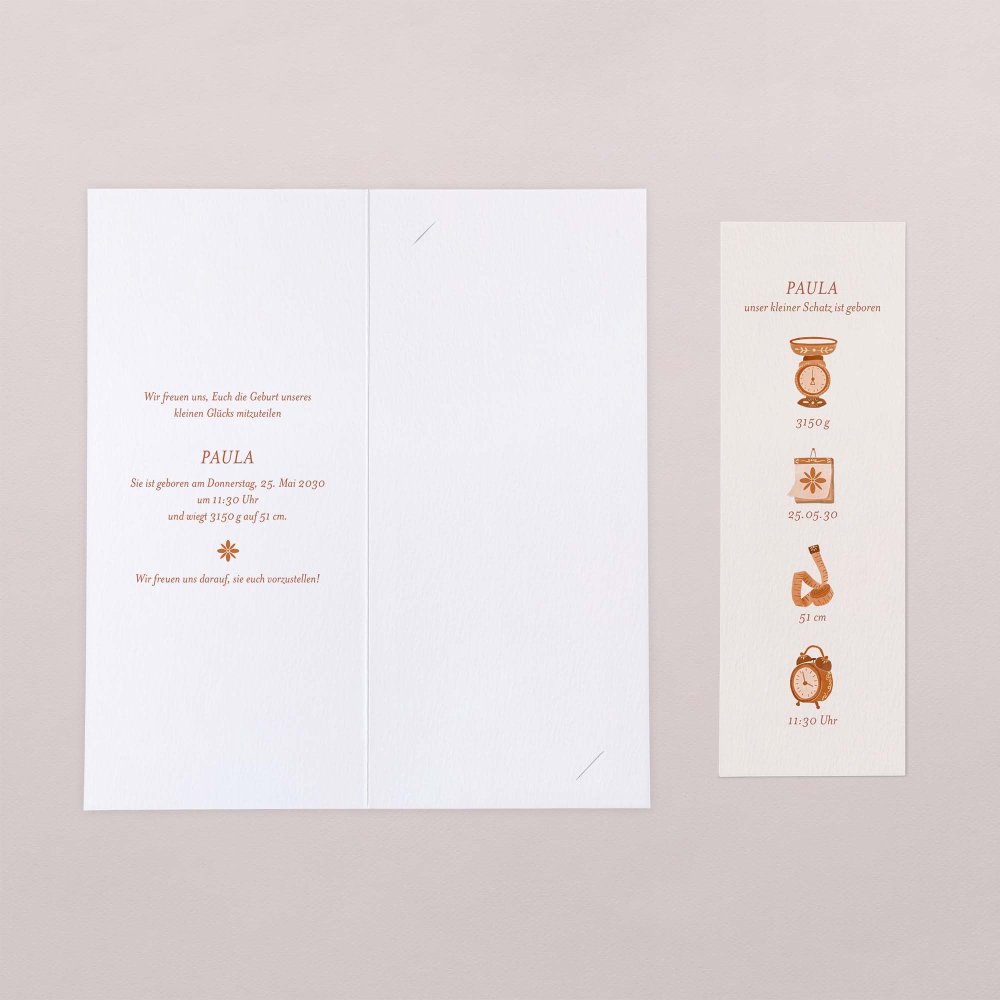 Fotostreifen-Terrakotta