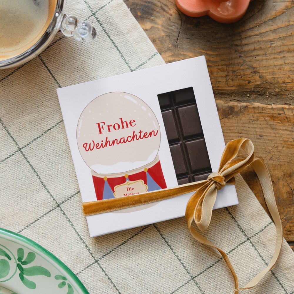 Schneekugel - Vintage