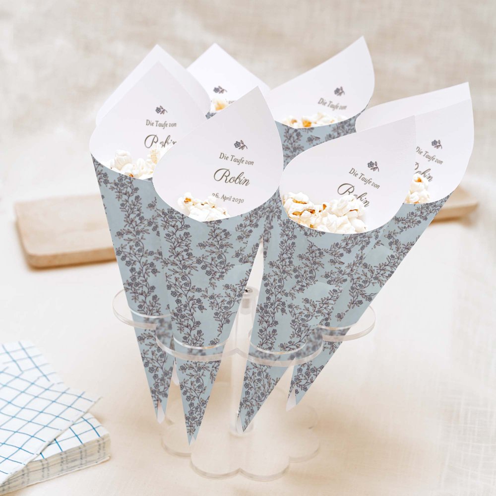 Mein erstes Porträt - blau