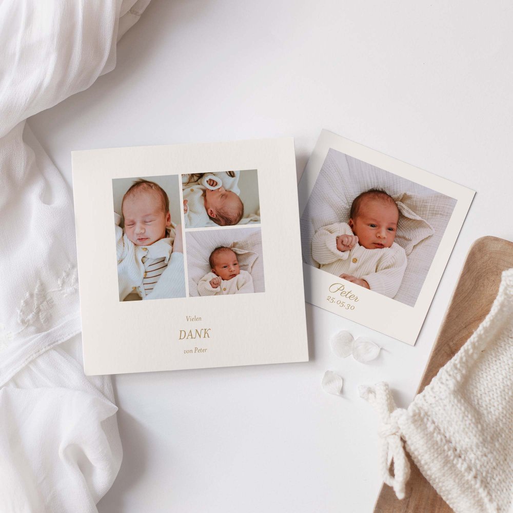 Fotostreifen - ocker