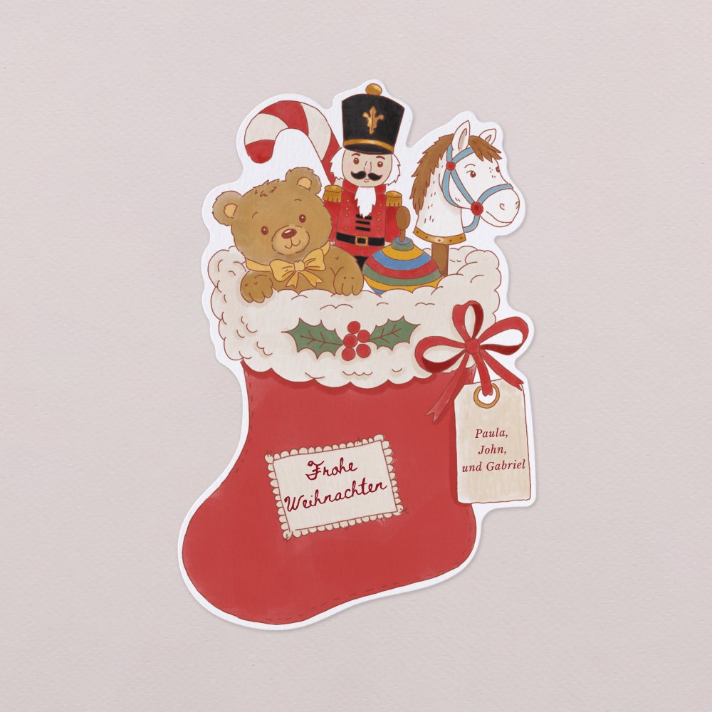 Weihnachtssocke