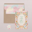 Pastel flowers