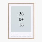 Datum Poster