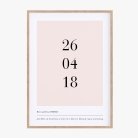 Datum Poster