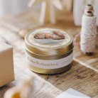 Christbaumkugel - Goldener Kranz