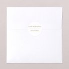 Postkarte II - Gold