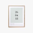 Datum Poster