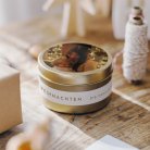 Goldene Schneeflocke