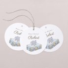 Mein erstes Porträt - blau