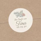 Mein erstes Porträt - rosa