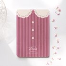 Claudine - rosa