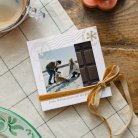 Postkarte - Gold