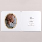 Mein erstes Porträt - blau