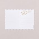 Postkarte - Gold