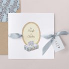 Mein erstes Porträt - blau