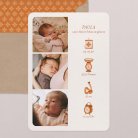 Fotostreifen-Terrakotta