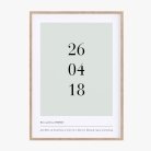 Datum Poster