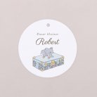 Mein erstes Porträt - blau