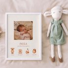 Fotostreifen-Terrakotta