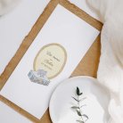 Mein erstes Porträt - blau