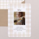 Beige Tartan