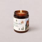 Schneekugel - Weihnachtszug