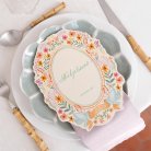 Pastel flowers