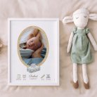 Mein erstes Porträt - blau