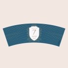 Kleiner Zauberer Blau