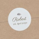 Mein erstes Porträt - blau