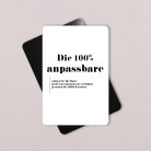 100% anpassbare Karte