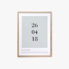 Datum Poster