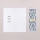 Mein erstes Porträt - blau